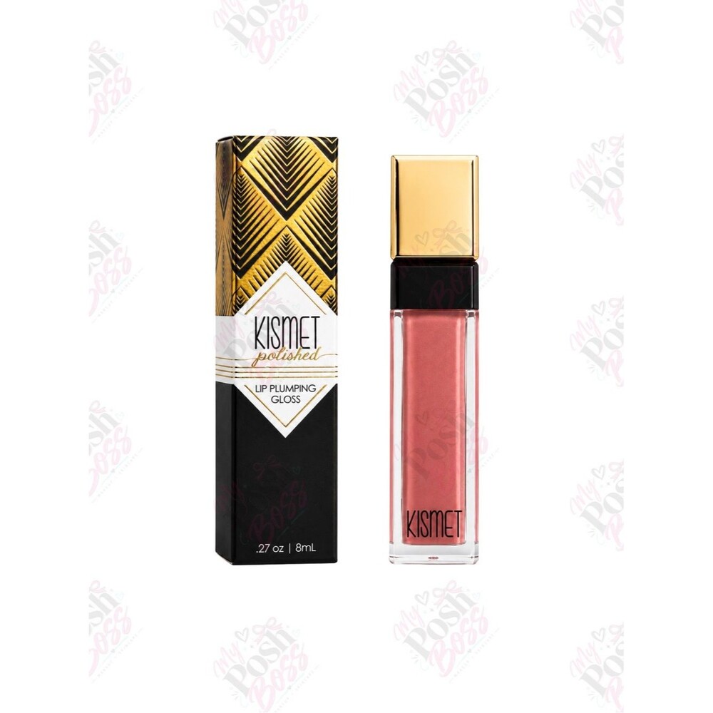 Kismet Polished Lip Plumping Gloss – shade: Baby - BNIB